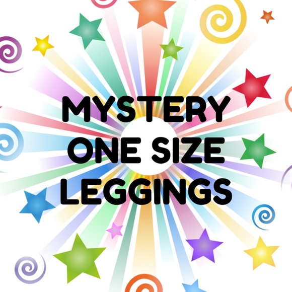 NEW LuLaRoe One Size Leggings - MYSTERY print - Picture 1 of 2